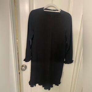 Ganni Clark Black Dress